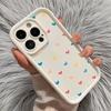 For Infinix Hot 50 Pro Plus 40 Pro Hot 50i 40i 30i 30 Play Case Trendy Love Heart Soft Silicone Shockproof Phone Case Cover