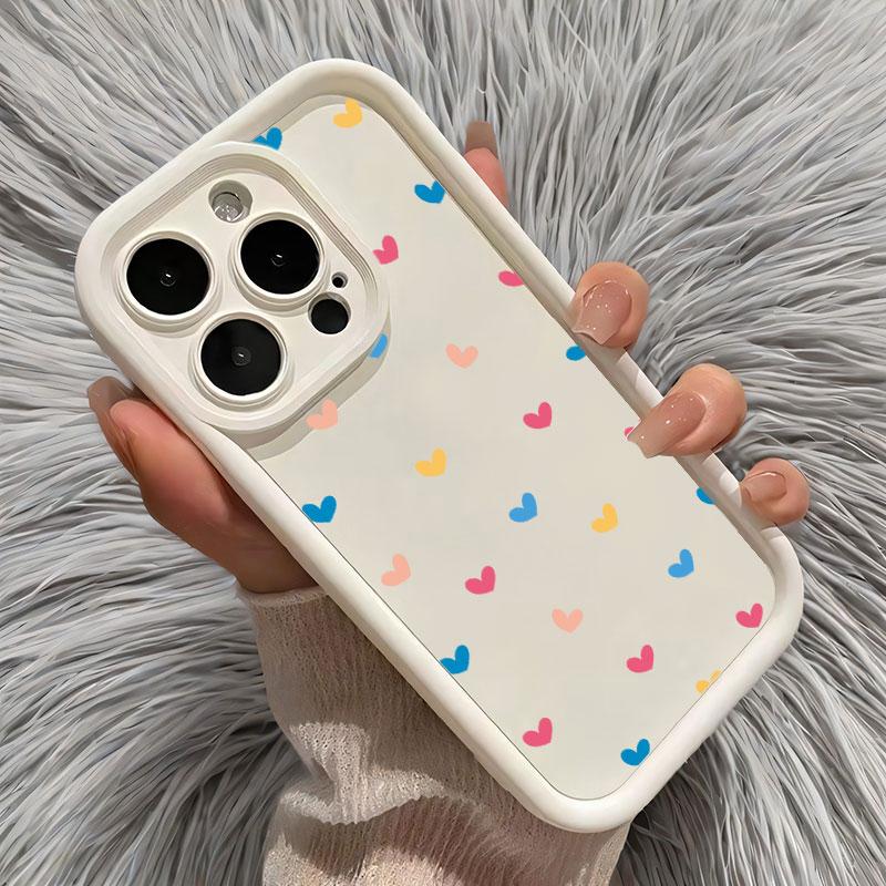 For Infinix Hot 50 Pro Plus 40 Pro Hot 50i 40i 30i 30 Play Case Trendy Love Heart Soft Silicone Shockproof Phone Case Cover