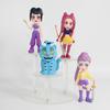8pcs/Set Kpop Demon Hunt Series Figure Mini Tiger Figurine Toy Desk Decoration Figurine DollStatues Ornament Christmas Kid Gifts