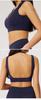 Women's Cross-Border Yoga and Fitness Sports Vest with Removable Bra