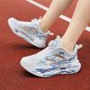 Kids Breathable Shoes Lightweight Comfortable Breathable Anti Slip Daily Walking Outdoor Travel Casual Footwear Soft Sole