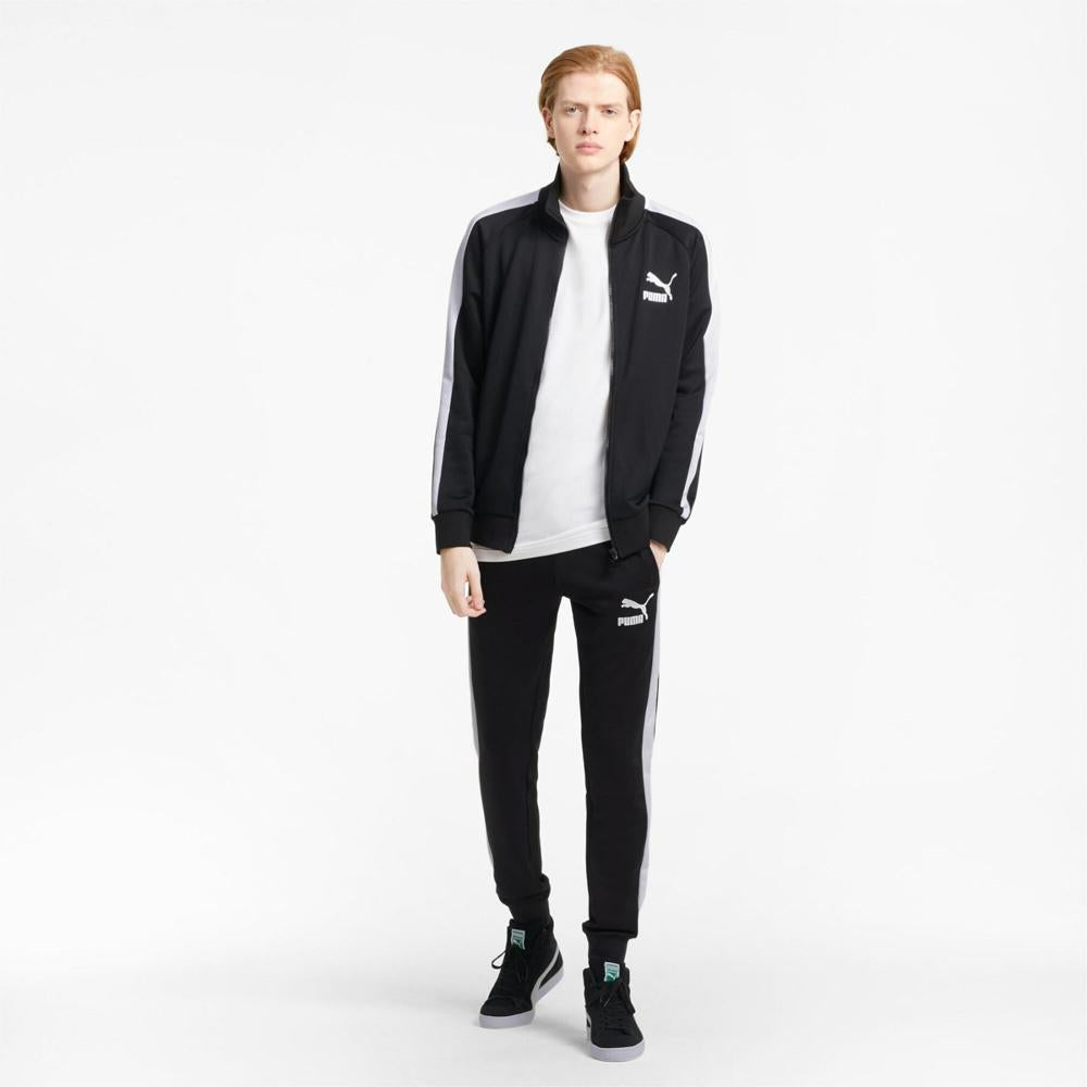 PUMA Iconic T7 Active Pants Cotton Black