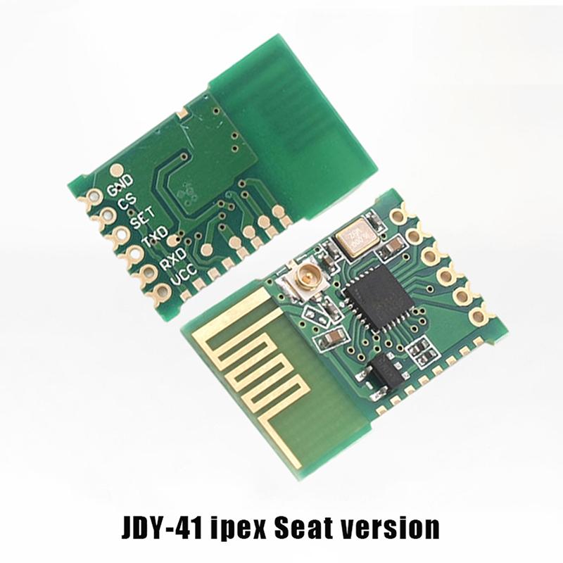 1Pcs 2.4G Remote Control Switch Transparent Transmission Jdy-41 2.4G Wireless Serial Port Module