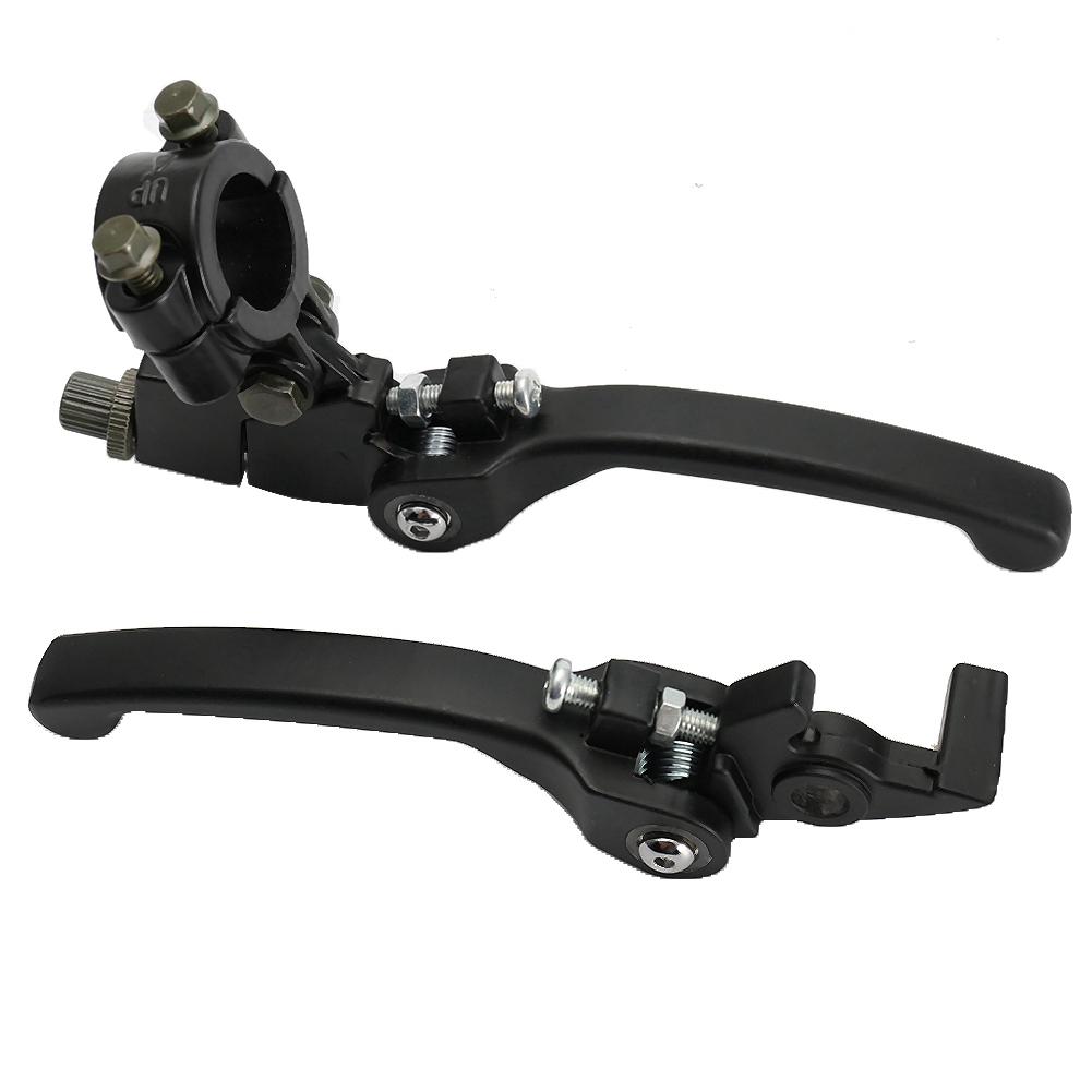 Folding Clutch   Brake Lever Handle Pit Dirt Bike Parts