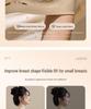 Seamless Hollow Lace Wireless Push-Up Bra for Women - Breathable, Comfortable, One-Piece Design for Small Breasts, Perfect for Summer.