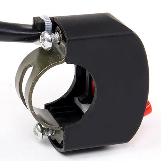 Motorcycle Headlight Handlebar Toggle Switch Screw Mount Light On-Off Main Vice Control Switch Motorbike Dirt Bike ATV UTV Scooter Accessories