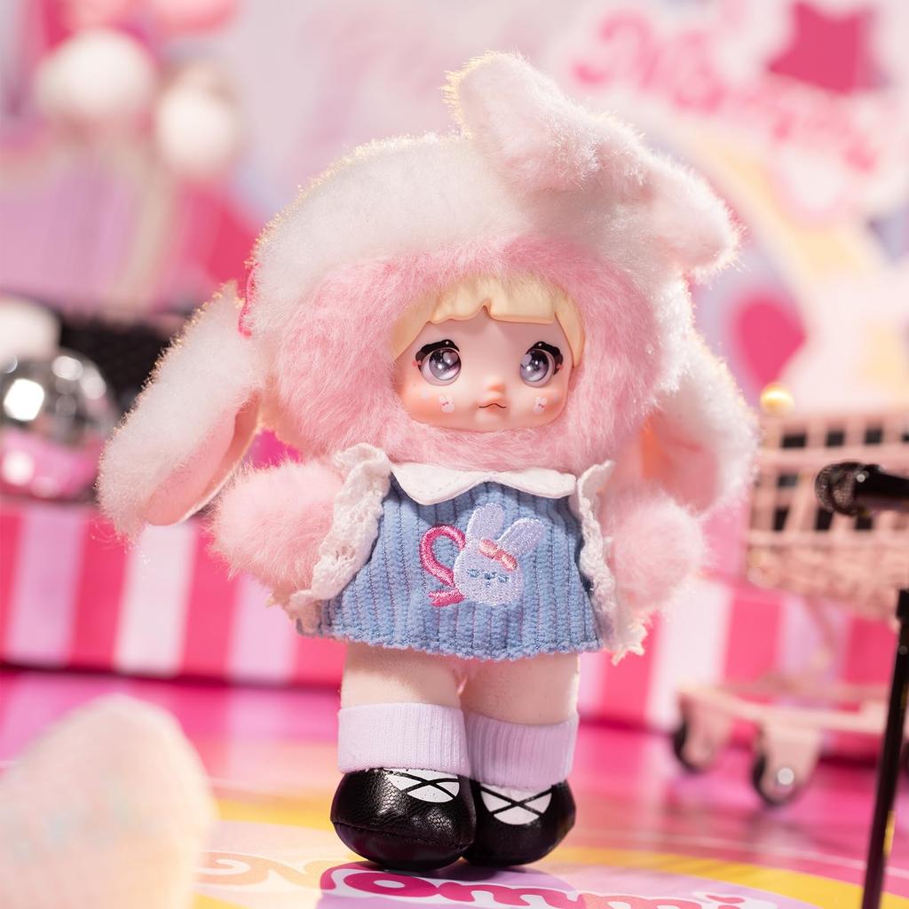 TOP TOY Nommi Series Plush Pendant Cute Gacha Gacha Blind Box Figure Plastic Model Premium Toy Soft Vinyl Birthday Present Original Character