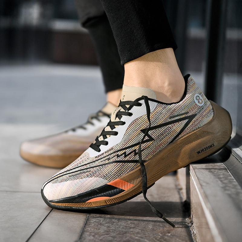 New running shoes casual versatile youth shock absorption wear-resistant competition training shoes non-slip low-top children's sports shoes