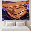 Kurokos Basketball Wandteppich für Schlafzimmer Ästhetik Klassenzimmer Wandbehänge für Wohnzimmer Studentenwohnheim Büro, Ideales Kreatives Geschenk
