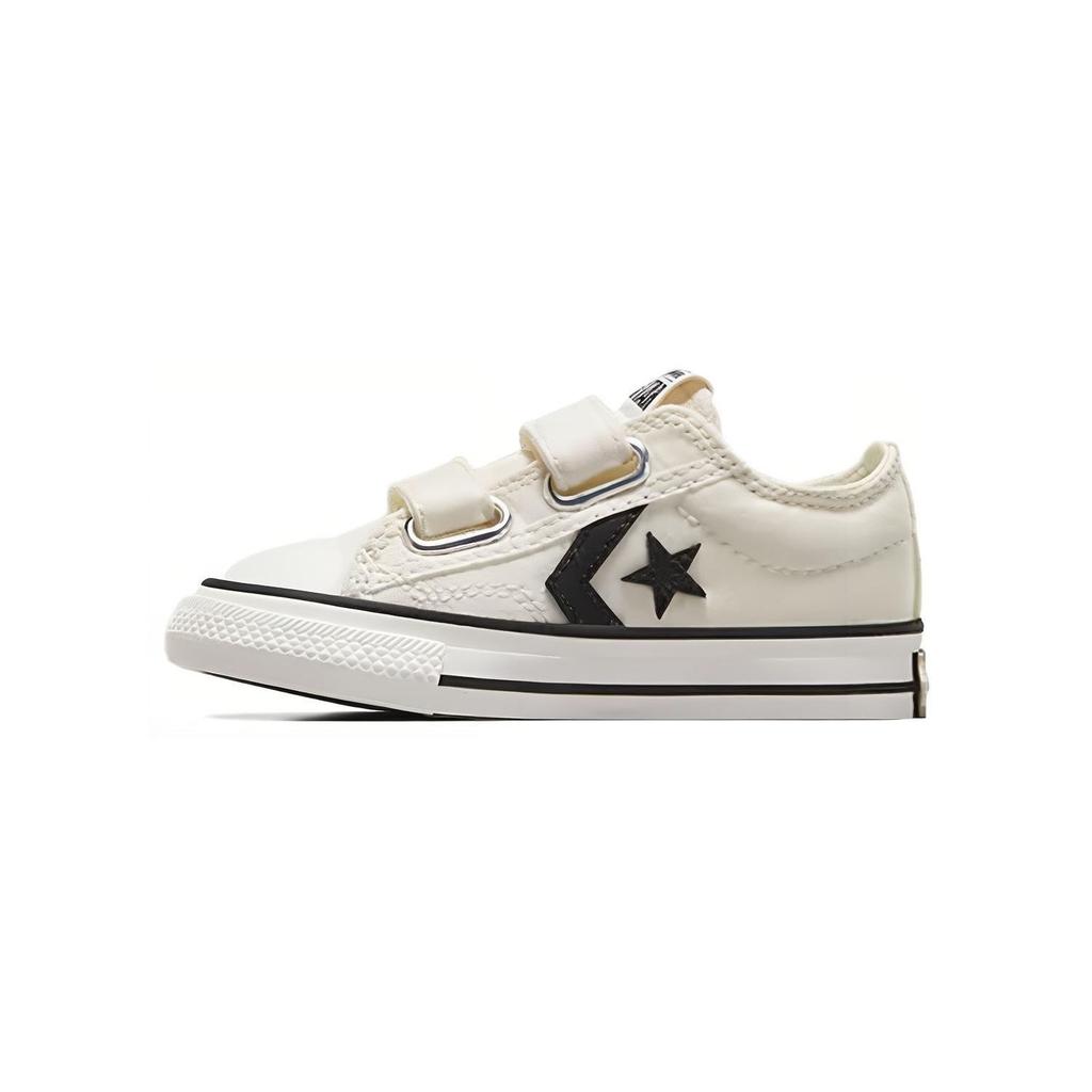 Converse Star Player 76 2V Comfortable Versatile Low Top Walking Shoes Baby sneaker White A05222C