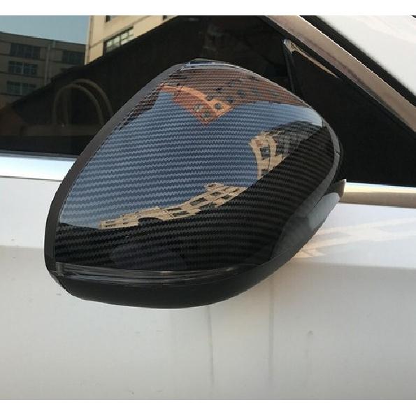 Carbon Fiber Side Mirror Cover Trim Fit for Mercededs Benz CLA W118 -20