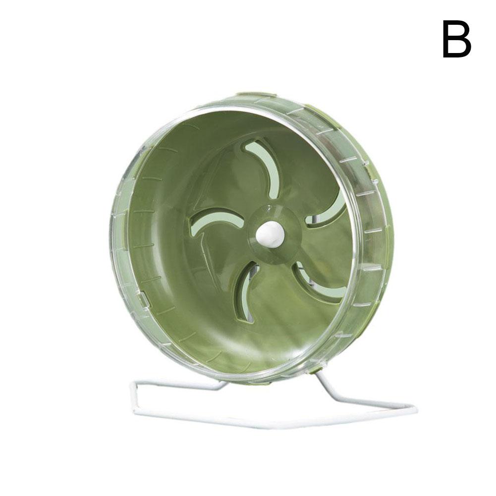 Hamster Exercise Wheel Pet Running Wheel Cage Small Rodent Mice Silent Jogging Play Toys Animals Rat Brackets Accessories