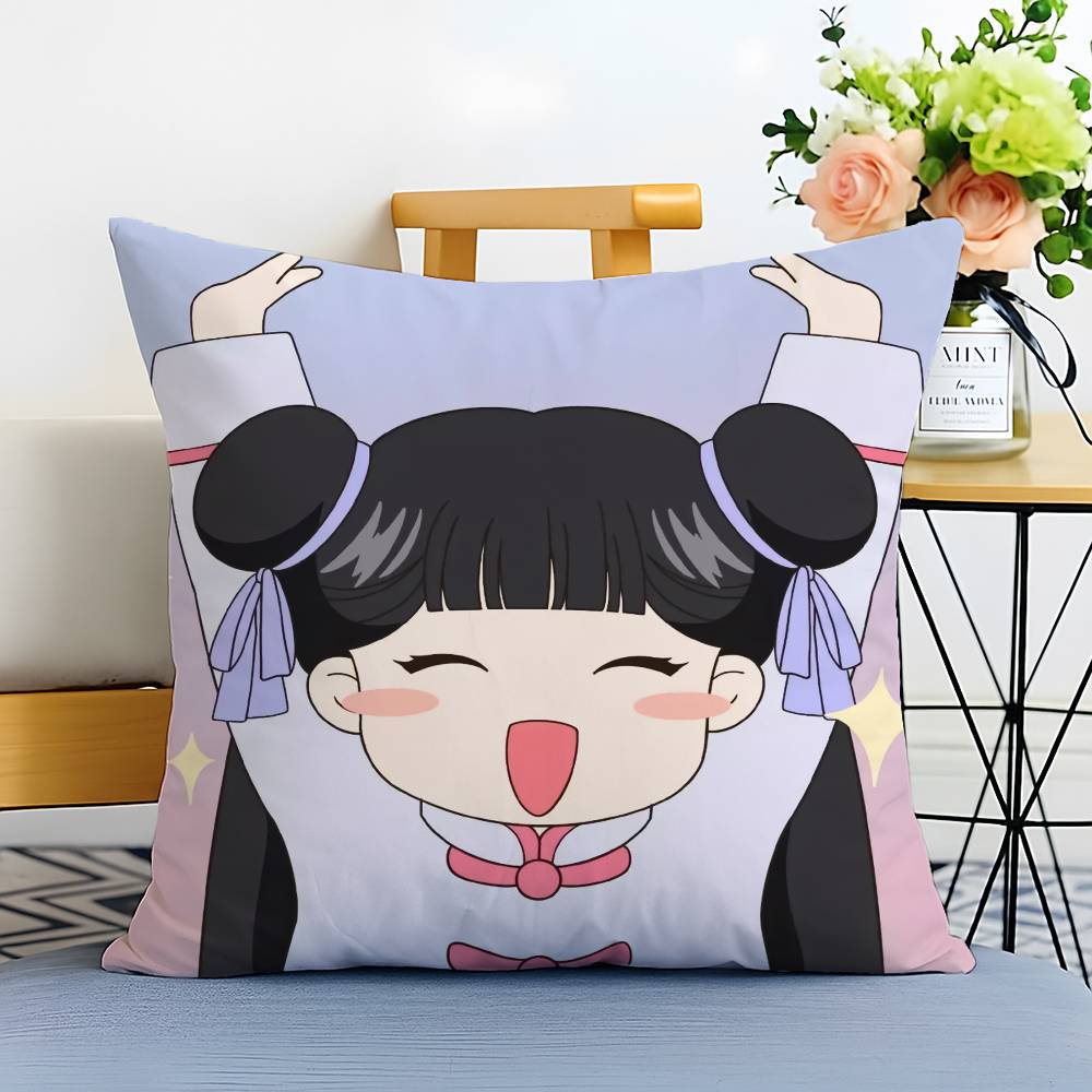 Anime C-Cardcaptor Sakura-MT Cartoon Pillow Case Printed Brushed Fleece Pillow Baby Skin-Touch Eco-Friendly Dye-Sublimat