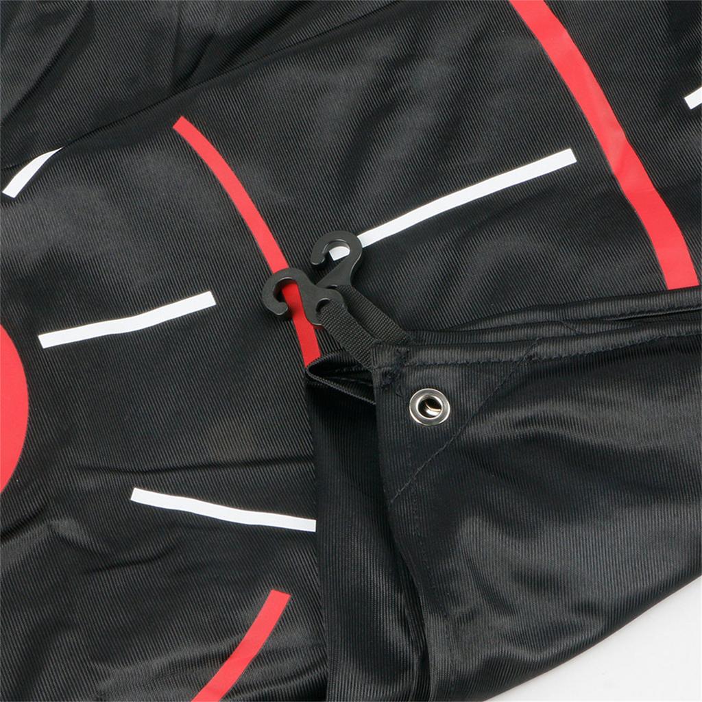 Golf Target Cloth Hitting Net Golf Practice Training Target Golf Replacement Target Cloth for Outdoor Backyard