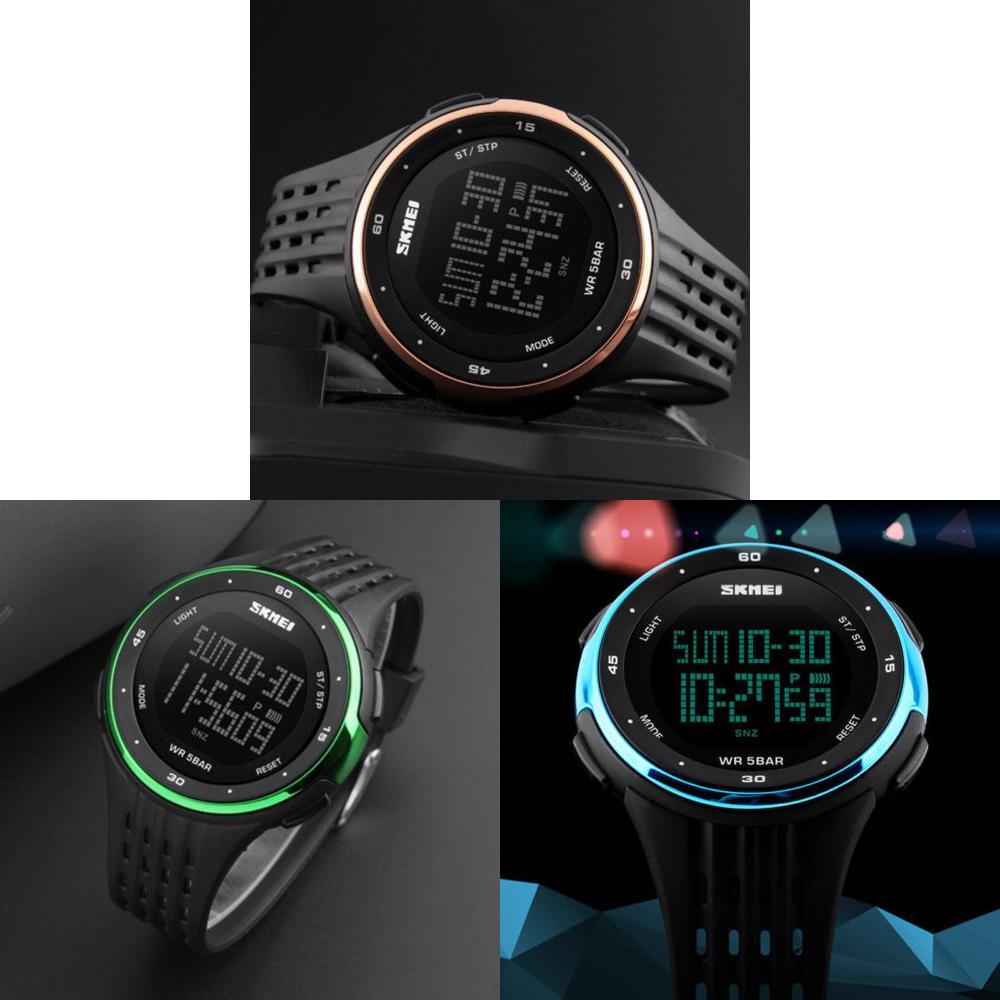 Reloj Deportivo Skmei Premium para Hombre con Diseño Versátil para el Uso Diario