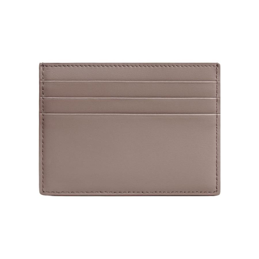 Celine Triomphe Calfskin Card Holder Women Accessories Gravel-Grey 10L833DPV-10BL