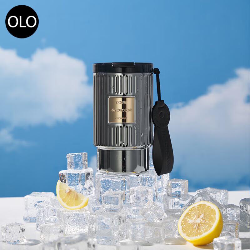 HOLOHOLO Roman Electroplated Silver Coffee Cup