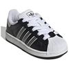 Superstar Adidas Originals 2 'Black Lenticular Stripes' Women's JQ3209