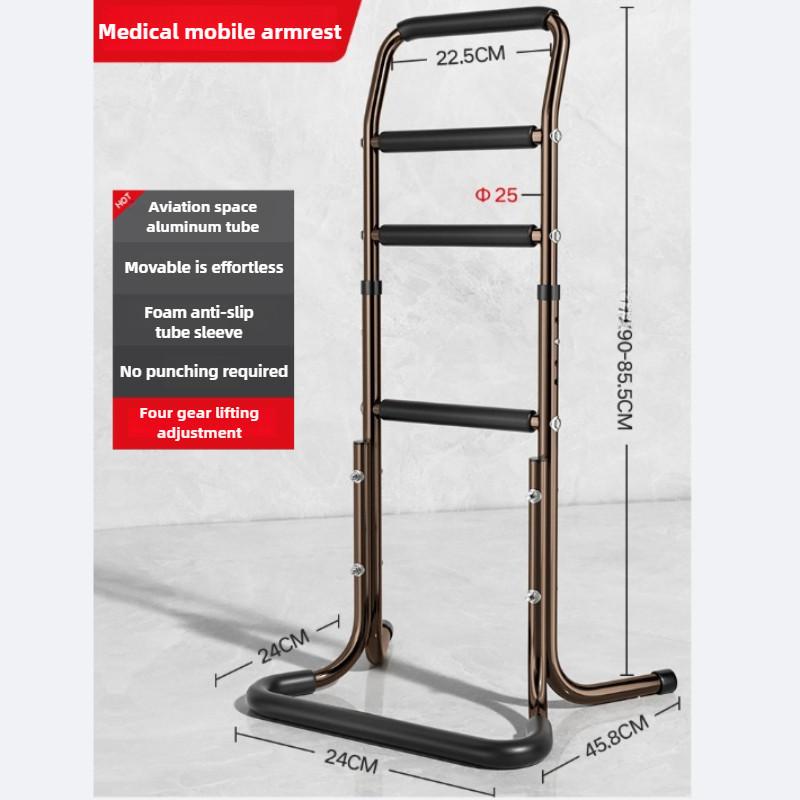 Elderly Bedside Handrails Guardrails Safety Anti Fall Stand Up Assist Device Home Walking Assistive Frames