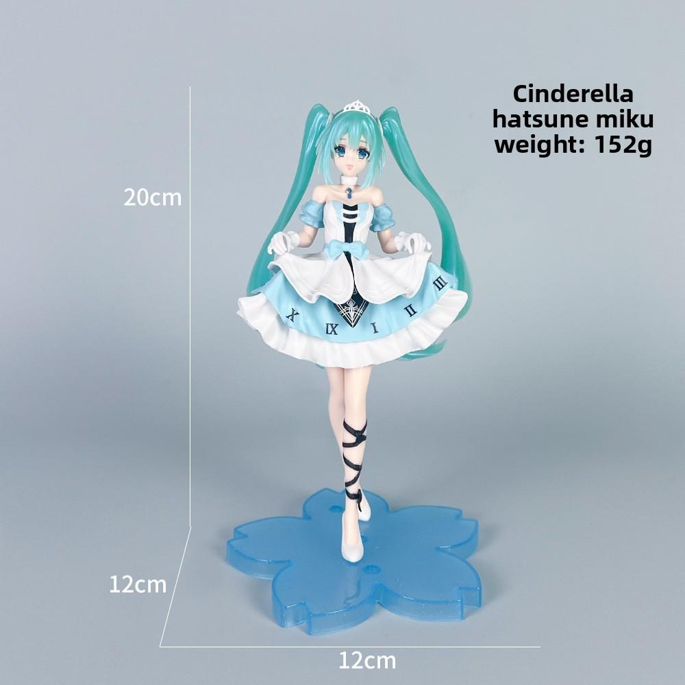 Fairy Tale Pvc Figurine With Assembly For Anime Collectors