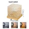 Remote Control Water Ripple Lamp RGB Color Changing Cube Atmosphere Lamp  Bedroom Night Light