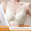 Comfortable Seamless Push-Up Bra: Breathable, Anti-Sag, Adjustable Support for Large Breasts