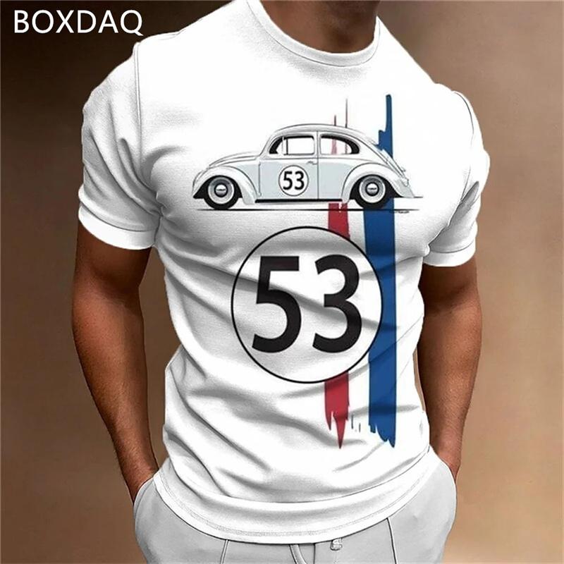 Мужская футболка с короткими рукавами и круглым вырезом — фото 7