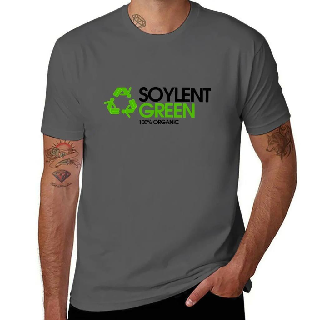 Soylent Green T-Shirt für Jungen, personalisierte Herren-Designerkleidung