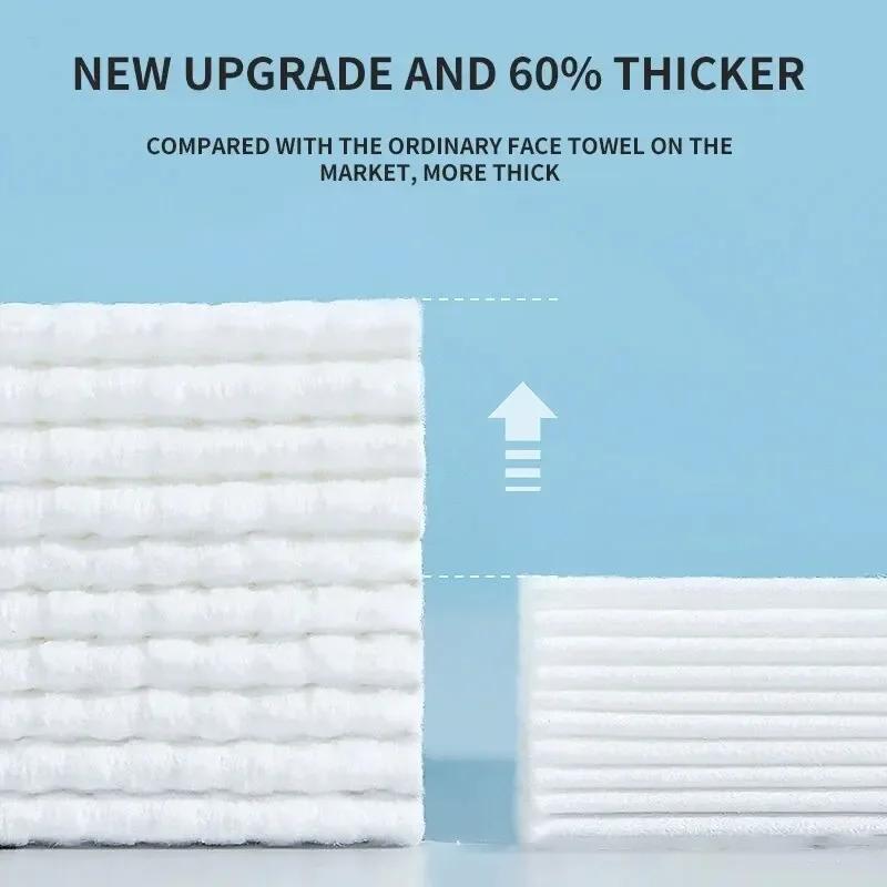 Garden Home & Garden Towels Bathroom Accessories Disposable Towel Cotton Aesthetic Soft Non-woven Textile Bathrobe Face 50pcs