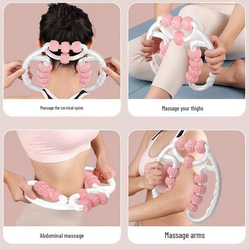 WEZHO Leg Massager & Roller Set