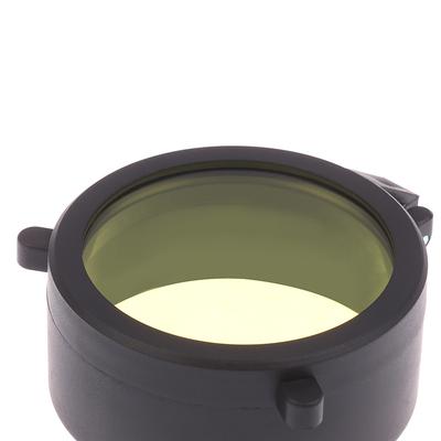 Rifle Scope Lens Cover Spring Up Quick Flip Openning Lens Dustproof Cover Telescope Cap For 36-64Mm Caliber Hunting Riflescopes
