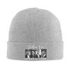 Justice For Charlie Kirk Beanie Hats  Knitted Hat Men Women Trendy Thermal Elastic Caps Autumn Outdoor Sport Graphic Bonnet Hats