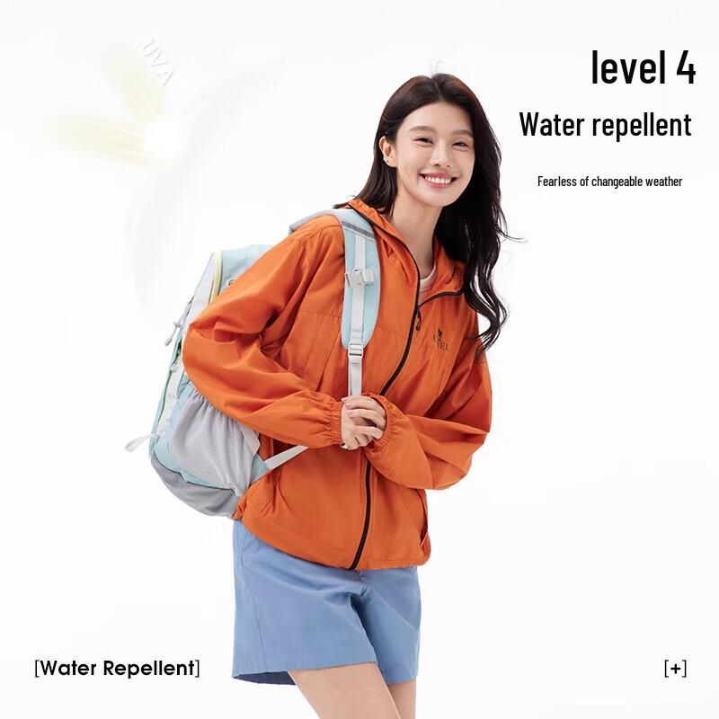 CAMEL Unisex UV Protection Outdoor Jacket A35BAFO082