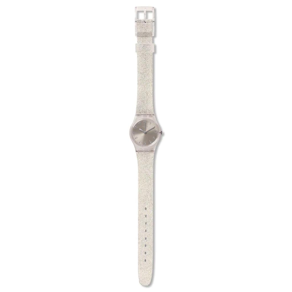 Lady Lady Watch SILVER GLISTAR TOO Glistar LK343E Ladies [Swatch] (Silver Too)
