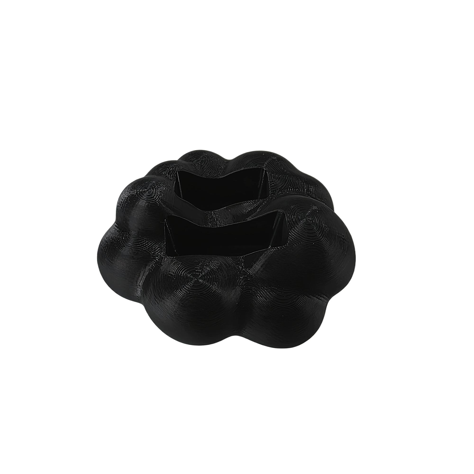 Remote Control Storage Box TV Remote Control Storage Rack Blu Ray Player Storage Media Equipment Organizer Home Decoration чёрный 1300₽