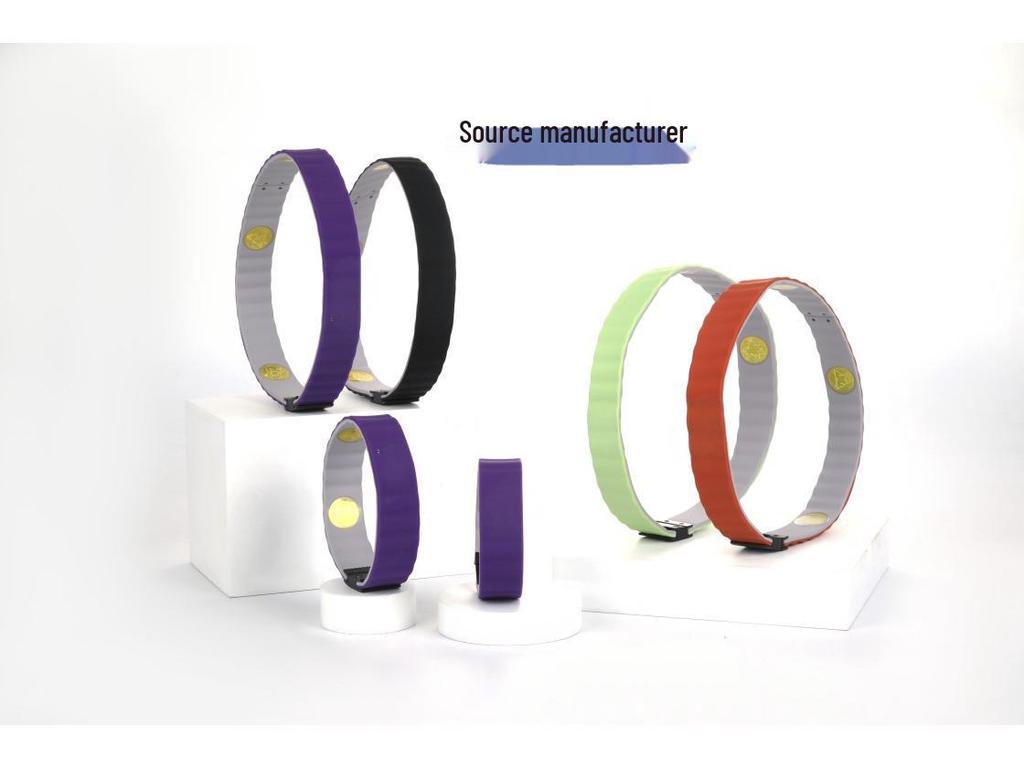 Third-Gen Quantum Bracelet: Terahertz, Holographic Balance, Negative Ion & Far-Infrared Energy.