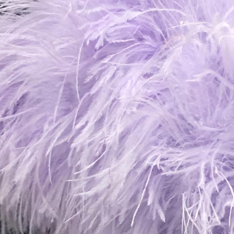 Members Only Provide Ostrich Hair Short Jackets.