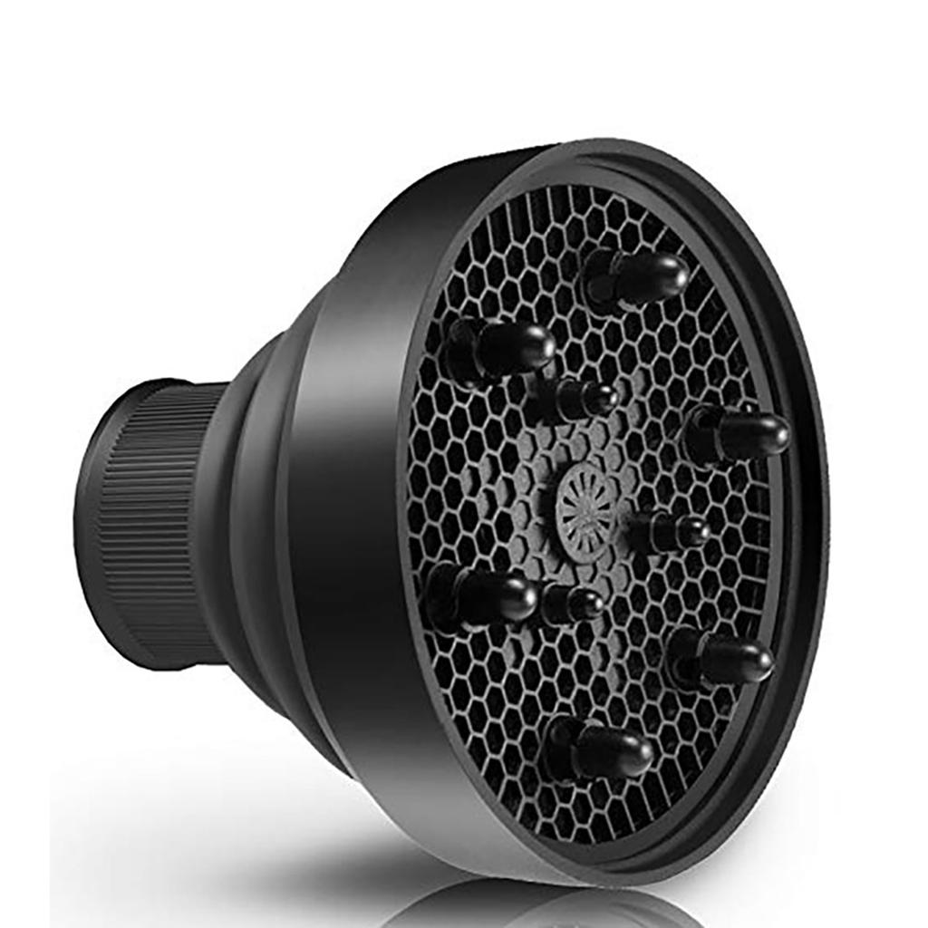 Attacco per diffusore per asciugacapelli pieghevole Asciugacapelli ionico Asciugatura rapida Pieghevole da viaggio portatile