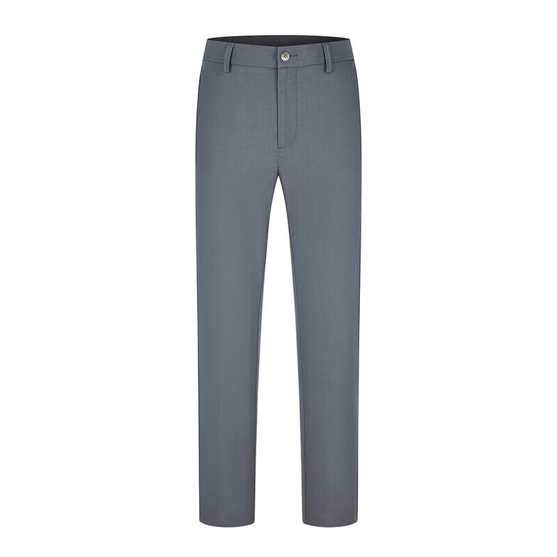 Youngor Men's Slim Fit Wrinkle-Resistant Casual Pants