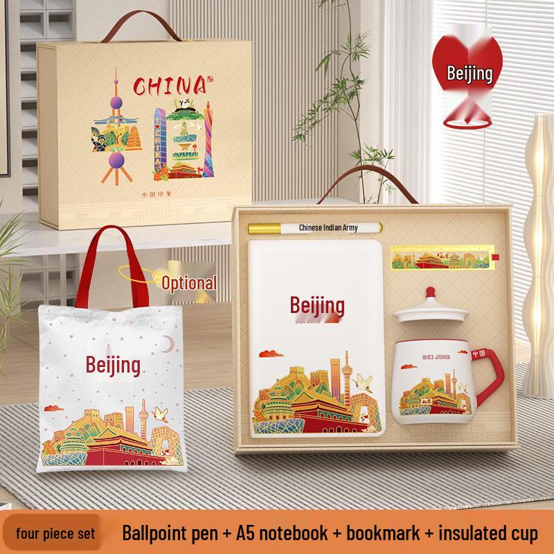 

Chinese Style City Souvenir Gift Set 25