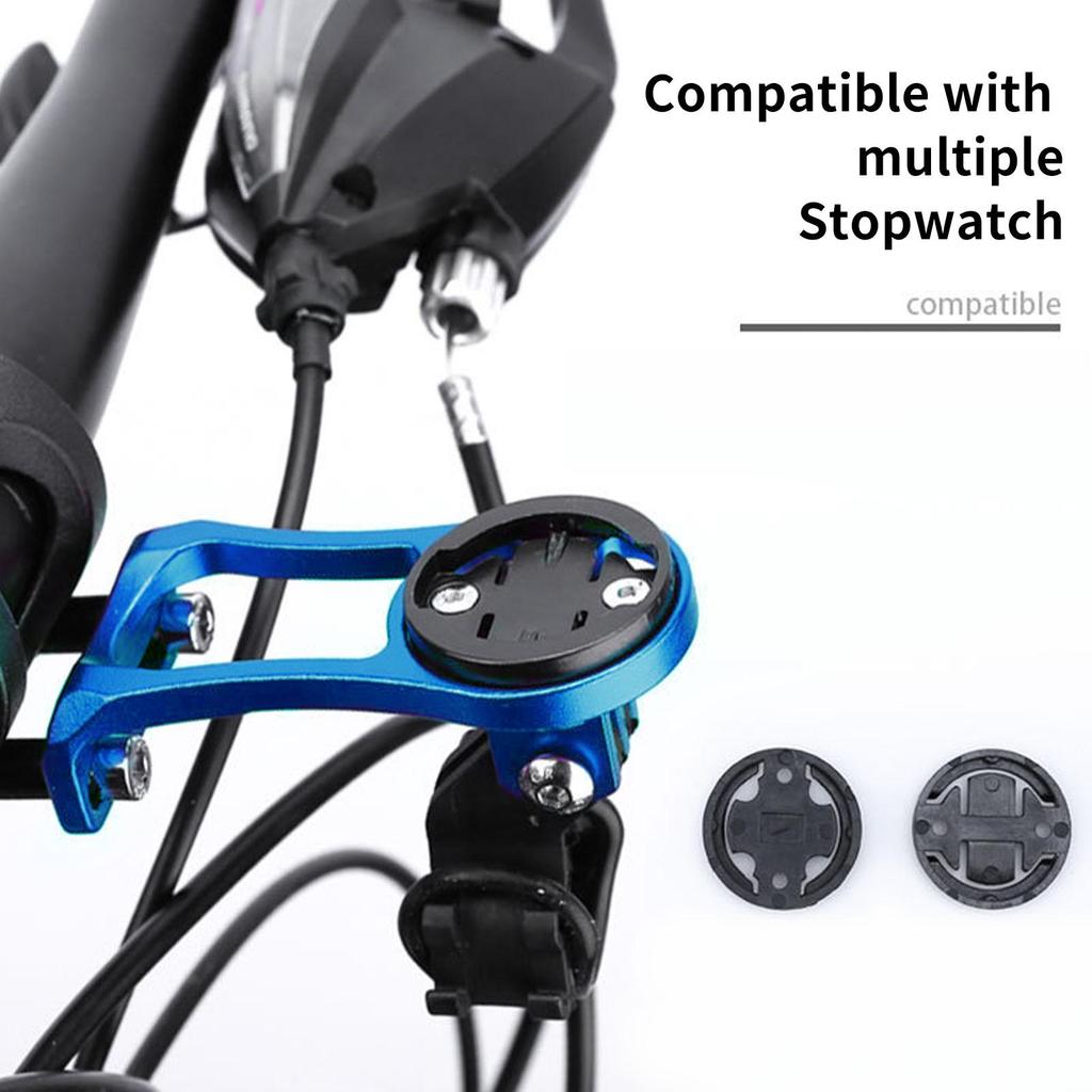 Supporto Base Estensione Cronometro per Mountain Bike Supporto Cronometro Supporto Lampada Accessori Attrezzatura da Equitazione