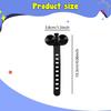 10Pcs Aquarium Suction Cup Cable Ties Lightweight, Easy to Install, Adjustable Fish Tank Binding Tools, Multipurpose for Plants