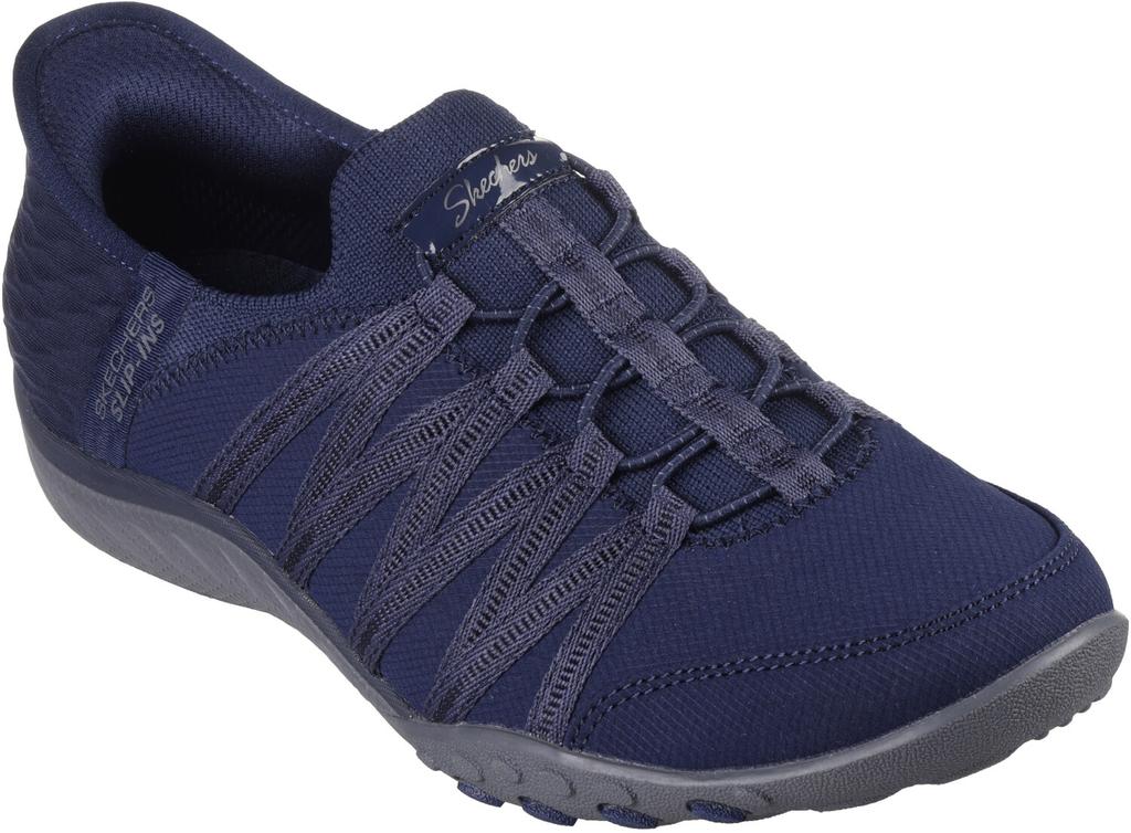 Skechers Breathe-Easy - Roll-With-Me Женские кроссовки navy
