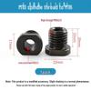 Angle Grinder Conversion Adapter Set: M10 To M14 External Thread, M16 Thread Polisher Accessories