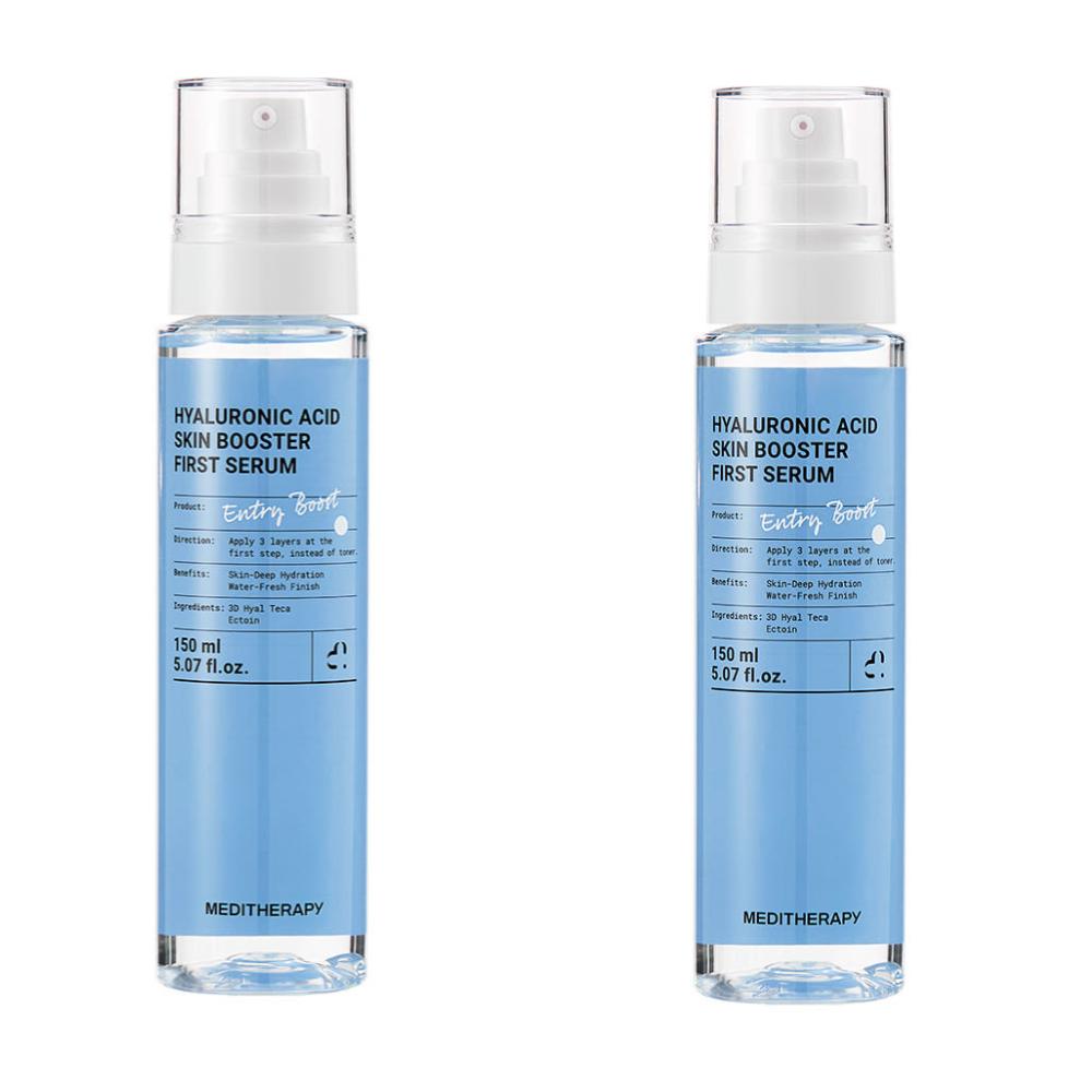 MEDITHERAPY Hyaluronic Acid Skin Booster First Serum 150ml Set (2 Packs)