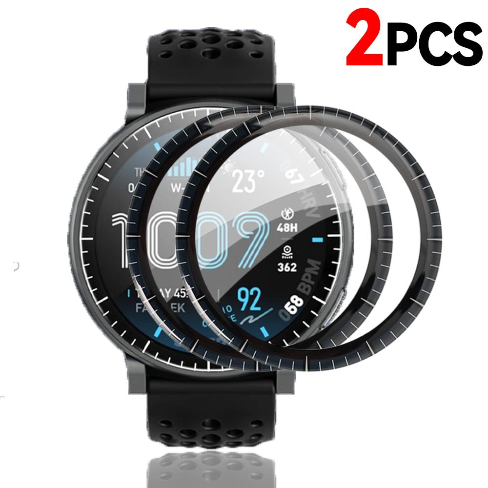 1-5pcs Flexible PMMA Composite Film for Amazfit Active Max 3D Curved Screen Protector Ultra-HD Full Coverage Protective Films