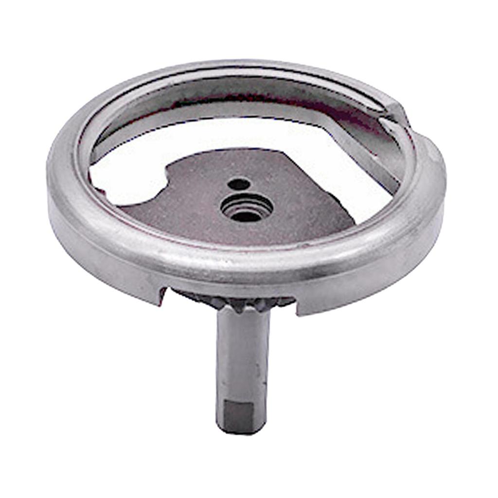 Sewing Machine Rotating Hook Accessory Silver Bobbin Case Component for Singer 1000 1100 700 722