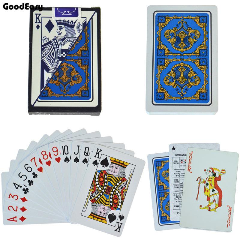 100% PVC Spielkarten Kunststoff Poker Kartenspiel Wasserdicht Poker Texas Hold'em Blackjack Spiel Dropshipping Gold Karte Brettspiel