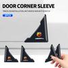 2pcs Car Door Corner Protective Cover Door Scratch Protector For Abarth Stilo Ducato Palio Bravo Linea Doblo 500 Grande Tipo