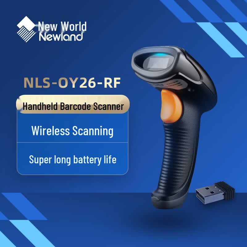 Newland OY26-RF Wireless 1D/2D Barcode Scanner